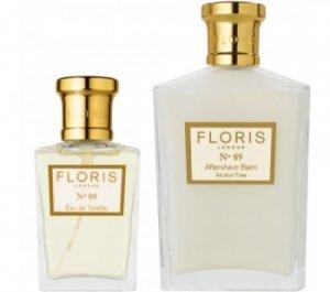 FLORIS NO.89 EAU DE TOILETTE SET